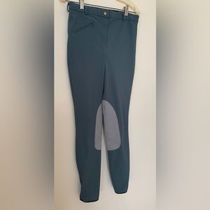 Ladies Tuff Rider blue breeches size 30